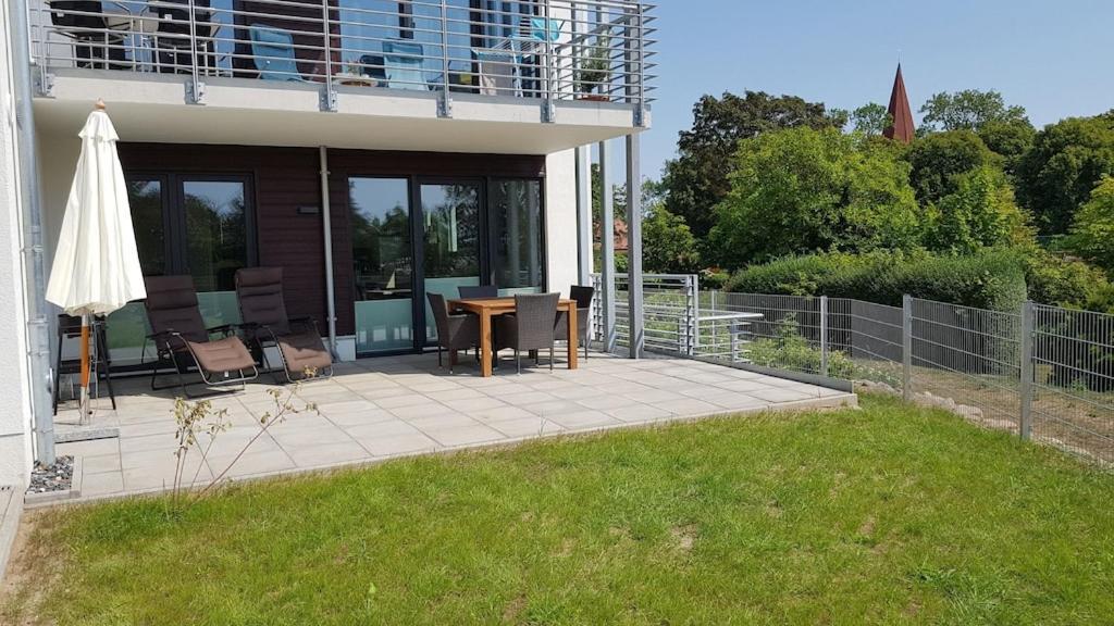 Ferienwohnung Seeblick 알테파흐르 외부 사진